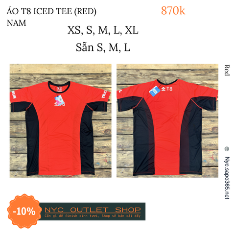 Áo T8 Iced Tee (Nam)