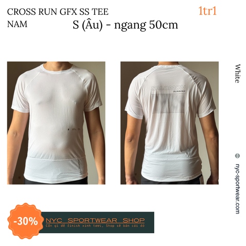 Áo Salomon Cross Run GFX SS Tee (Nam)