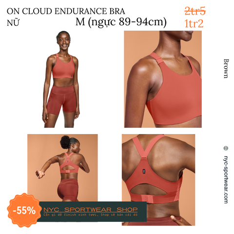 Bra thể thao On Running Endurance Bra (Nữ)