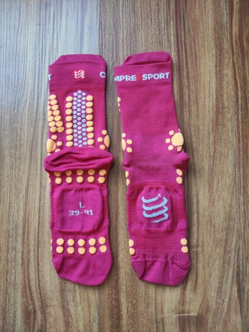 Tất chạy địa hình Compressport Pro Racing Socks V4.0 Trail (Unisex)