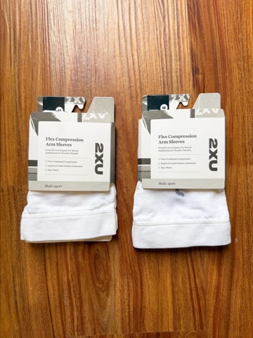 Bó ống tay 2XU Flex Running Comp Arm Sleeves (Unisex)