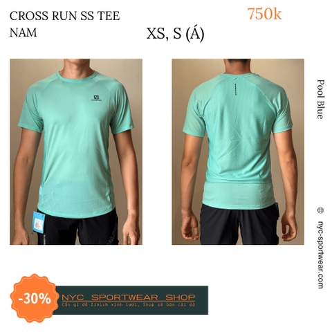 Áo Salomon Cross Rebel SS Tee (Nam)