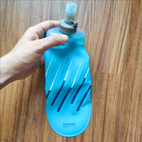 Bình mềm Hydrapak Pocketflask 2026