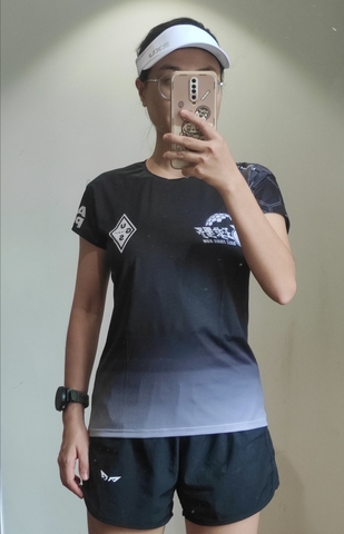 Mũ nửa đầu 2xu Run Visor (Unisex)