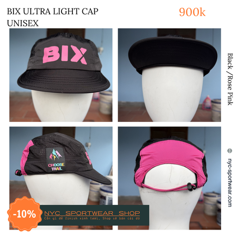 Mũ lưỡi trai BIX Ultra Light Cap (Unisex)