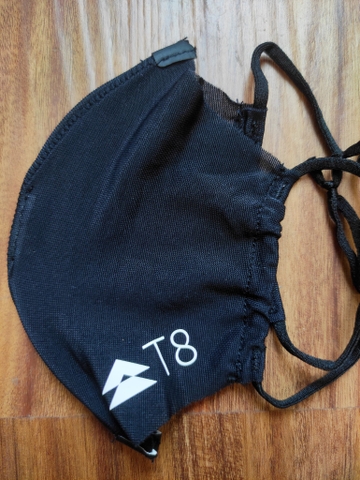 Khẩu trang chạy bộ T8 Max O2 Running Mask (2 chiếc)