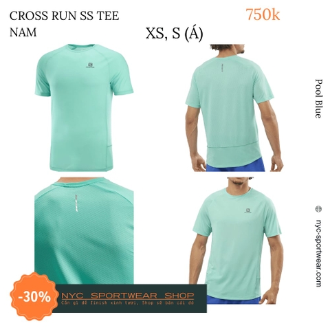 Áo Salomon Cross Rebel SS Tee (Nam)