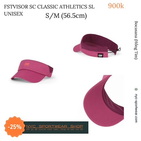 Mũ nửa đầu Ciele FSTVisor SC Classic Athletics SL (Unisex)