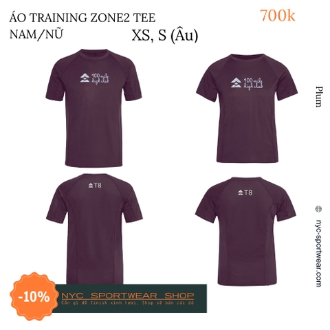 Áo tập T8 Zone2 Tee (Nữ)