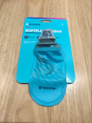 Bình mềm Hydrapak Nutrition Softflask 2025 (Nắp lẫy)
