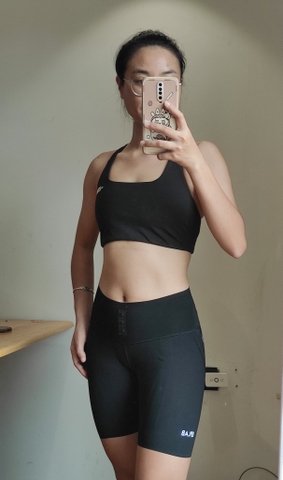 Quần bó cơ Salomon Half Tights (Nữ)