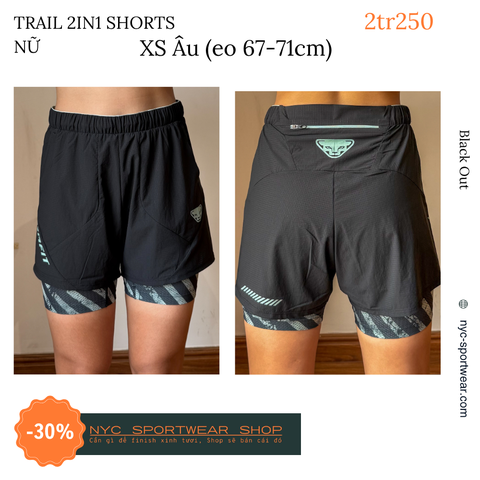 Quần bó cơ Dynafit Trail 2in1 Shorts (Nữ)