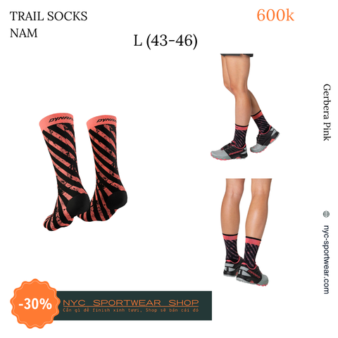 Tất Dynafit Trail Socks (Unisex)