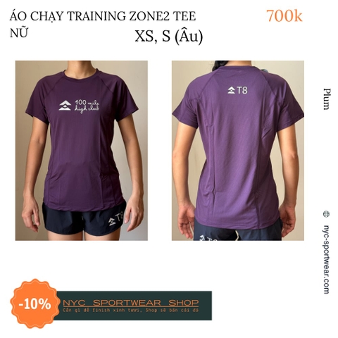 Áo tập T8 Zone2 Tee (Nữ)