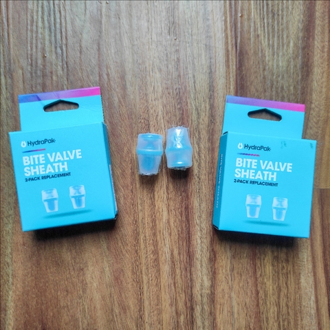 Van cắn bình mềm HydraPak Bite Valve Sheath 2-Pack