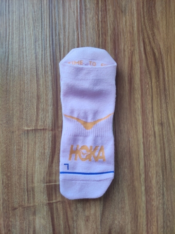 Tất cổ ngắn Hoka No-show Run Socks (Unisex)