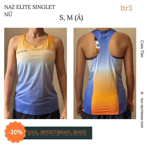 Áo Hoka Racing Singlet (Nữ)