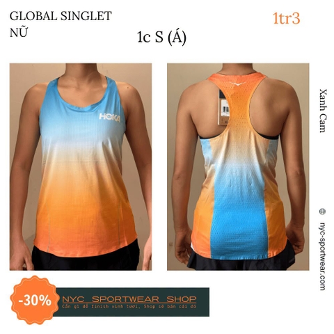 Áo Hoka Racing Singlet (Nữ)
