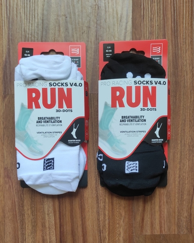 Tất cổ cao Compressport Pro Racing Socks v4.0 Run High (Unisex)