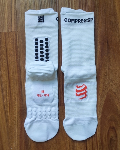 Tất cổ cao Compressport Pro Racing Socks v4.0 Run High (Unisex)
