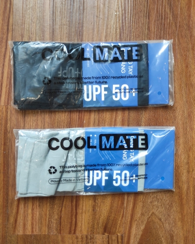Ống tay che nắng xỏ ngón Coolmate  Finger Hole UPF50+ (Unisex)
