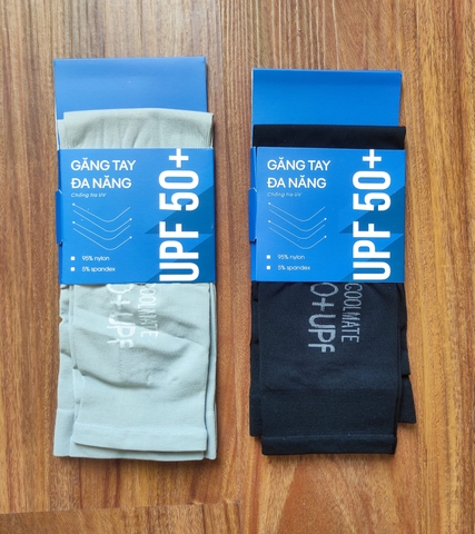 Ống tay che nắng xỏ ngón Coolmate  Finger Hole UPF50+ (Unisex)