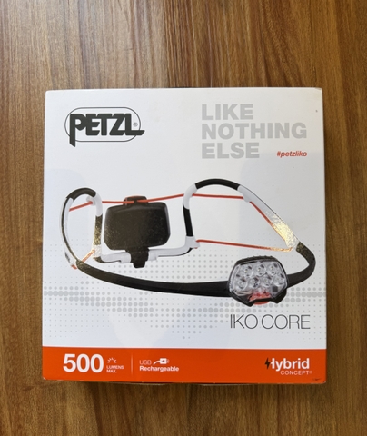 Đèn Petzl IKO CORE 500