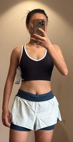 Quần 2XU Aero 2in1 4  inch Shorts (Nữ)