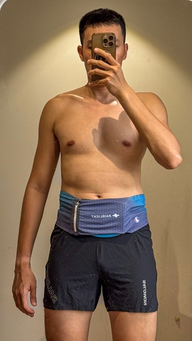 Đai chạy bộ Raidlight Stretch Raider Belt (Unisex)
