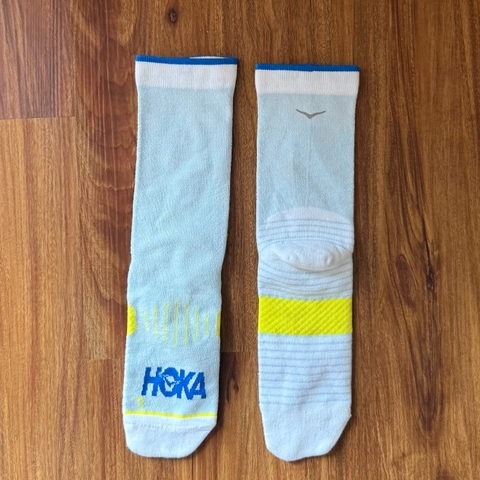 Tất cổ cao Hoka Crew Run Socks