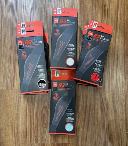 Bó bắp chân Compressport R2 3.0 Compression Calf Sleeve