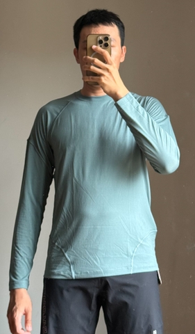 Áo dài tay Salomon Cross Run LS Tee (Nam)