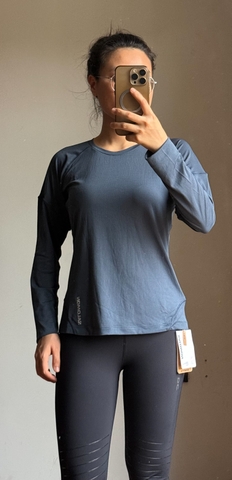 Áo dài tay Salomon Cross Run LS Tee (Nữ)
