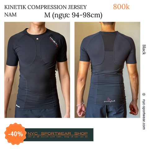 Áo bó cơ Kinetic Compressport T-shirts (Nam)