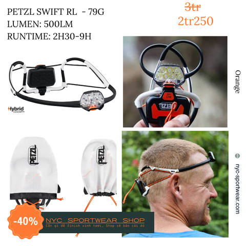 Đèn Petzl IKO CORE 500