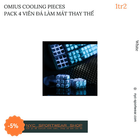 Viên đá làm mát Omius Cooling Pieces (4 viên)