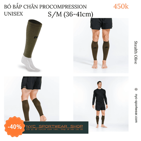 Bó bắp chân Procompression (Unisex)