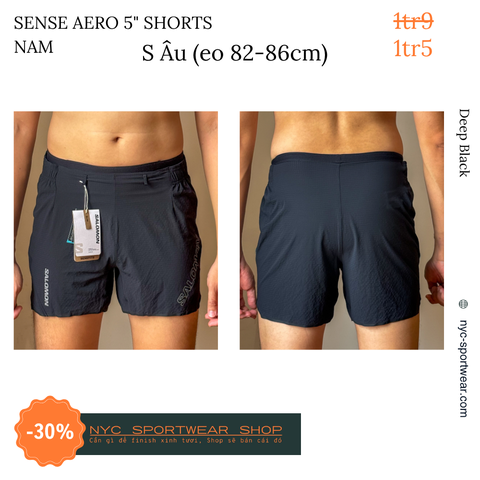 Quần Salomon Sense Aero 5 inch Shorts (Nam)