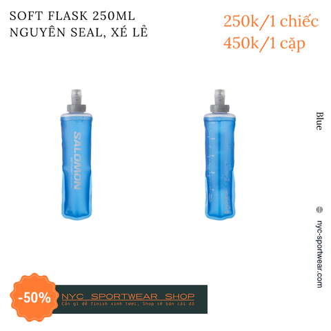 Bình mềm Salomon Soft Flask 250ml (lẻ 1 chiếc)