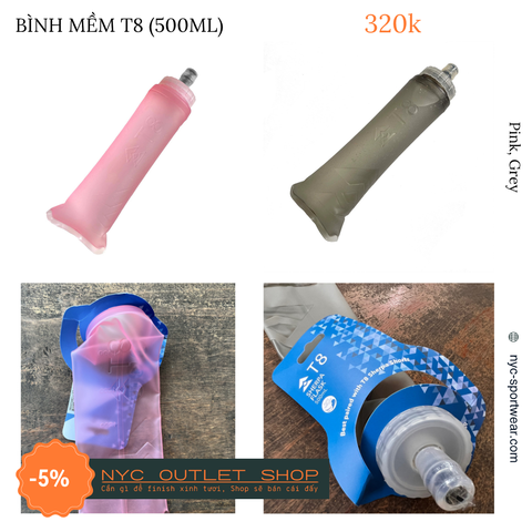 Bình mềm T8 Sherpa Flask