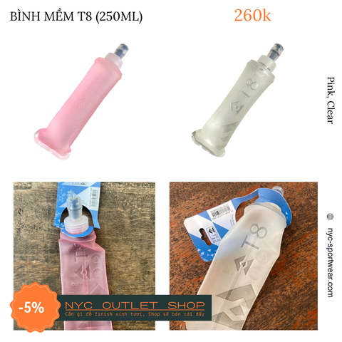 Bình mềm T8 Sherpa Flask