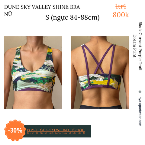 Áo lót thể thao The North Face Dune Sky Valley Shine Bra (Nữ)
