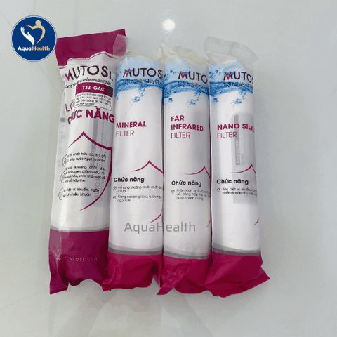 Bộ 8 Lõi Lọc Nước Mutosi