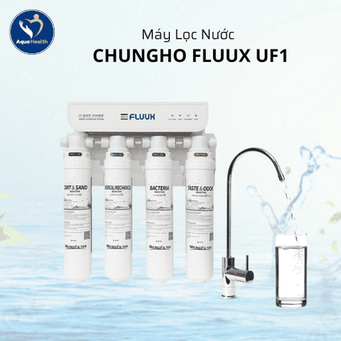 Máy Lọc Nước ChungHo FLUUX UF1 – Công Nghệ UF