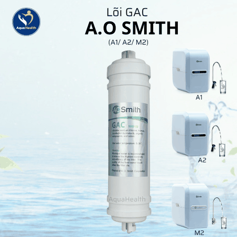 Bộ Lõi Lọc Nước A.O Smith A1/A2/M2