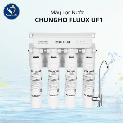 Máy Lọc Nước ChungHo FLUUX UF1 – Công Nghệ UF