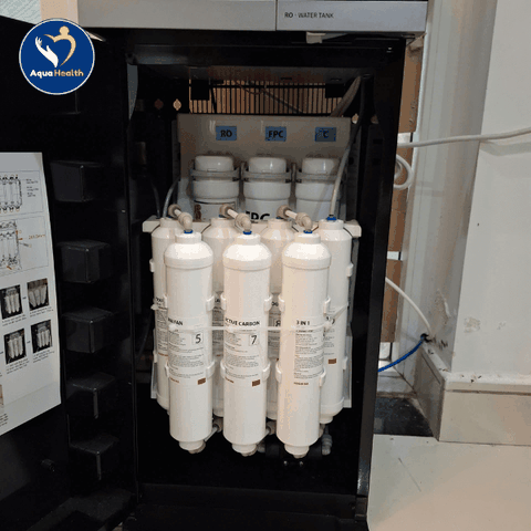 Bộ lõi lọc Toshiba Model TWP-W2396SVN(M) - Gồm 10 lõi