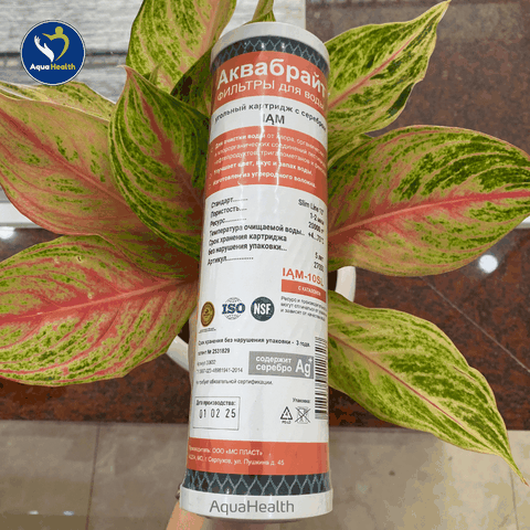 Bộ Lõi Lọc Nước Trio Eco 2 (Thay Thế Cho Aquaphor Trio Norma Softening)