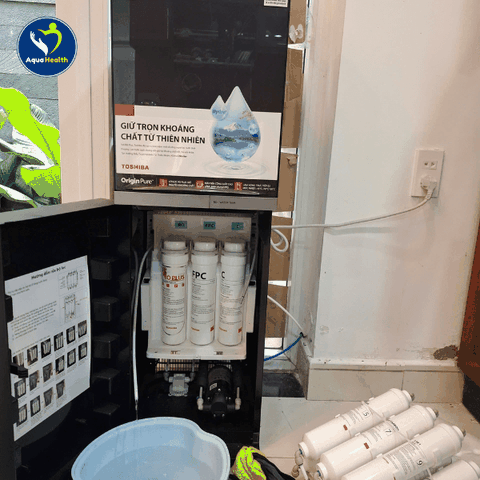 Bộ lõi lọc Toshiba Model TWP-W2398SVN(M) - Gồm 10 lõi