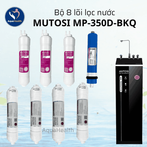 Bộ 8 Lõi Lọc Nước Mutosi